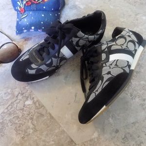 Coach Monogram Sneakers
